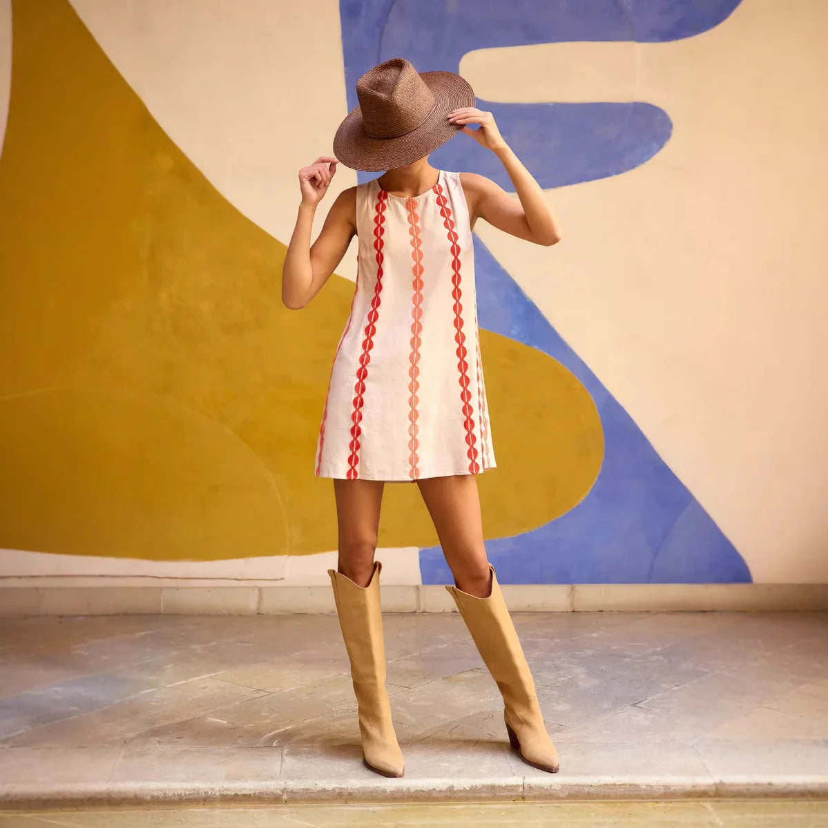 vestoraa round neck printed 's fashionable - casual unisex outfit with precision in neutral metal (USA)