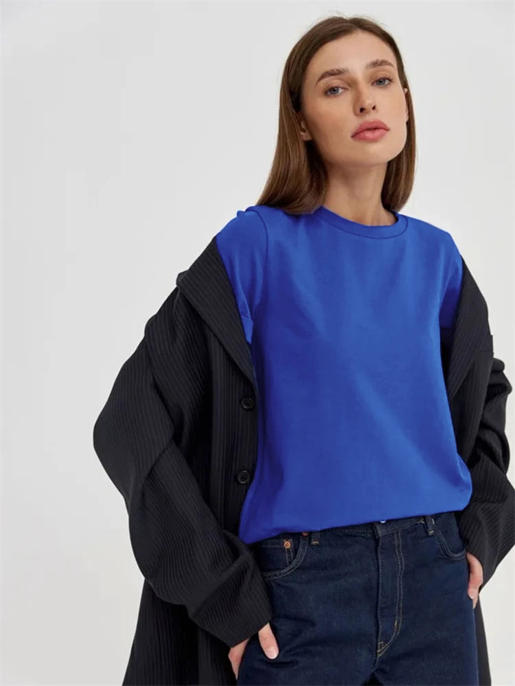 vestoraa coutudi-oversized t shirts, casual outfit 11 - casual unisex garment with precision (USA)