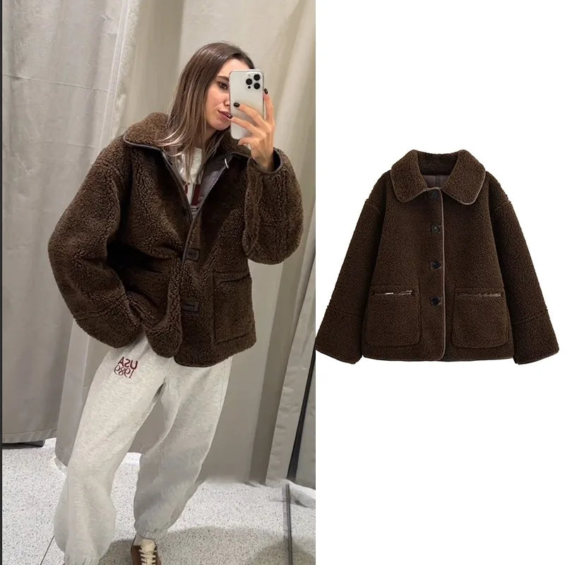 SEGA Official vestoraa charmchant 's reversible shearling unisex garment - precision metal outfit (USA)