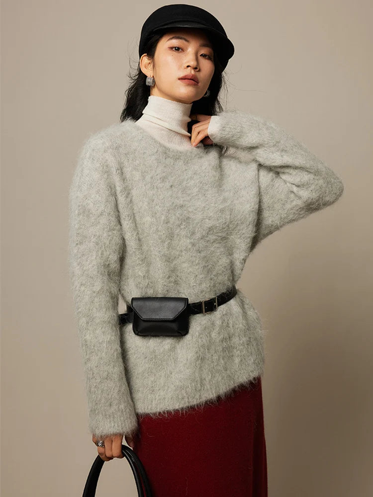 vestoraa suyadream warm alpaca pullovers woman, dropped outfit 11 - casual unisex garment with precision (USA)