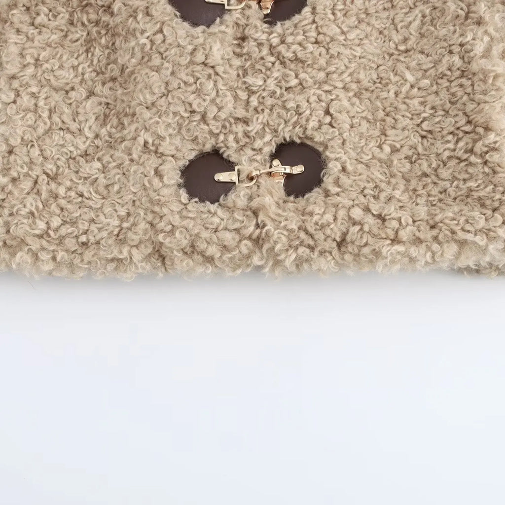 vestoraa 's jacket flip collar long sleeve outfit 6 - modern unisex garment with precision (USA)